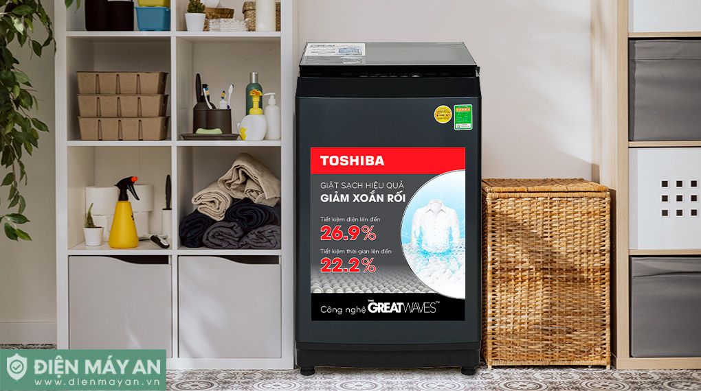 Máy Giặt Toshiba 9 Kg AW-M1000FV(MK)